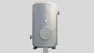 منبع انبساط بسته 4000 لیتری کاسپین بویلر