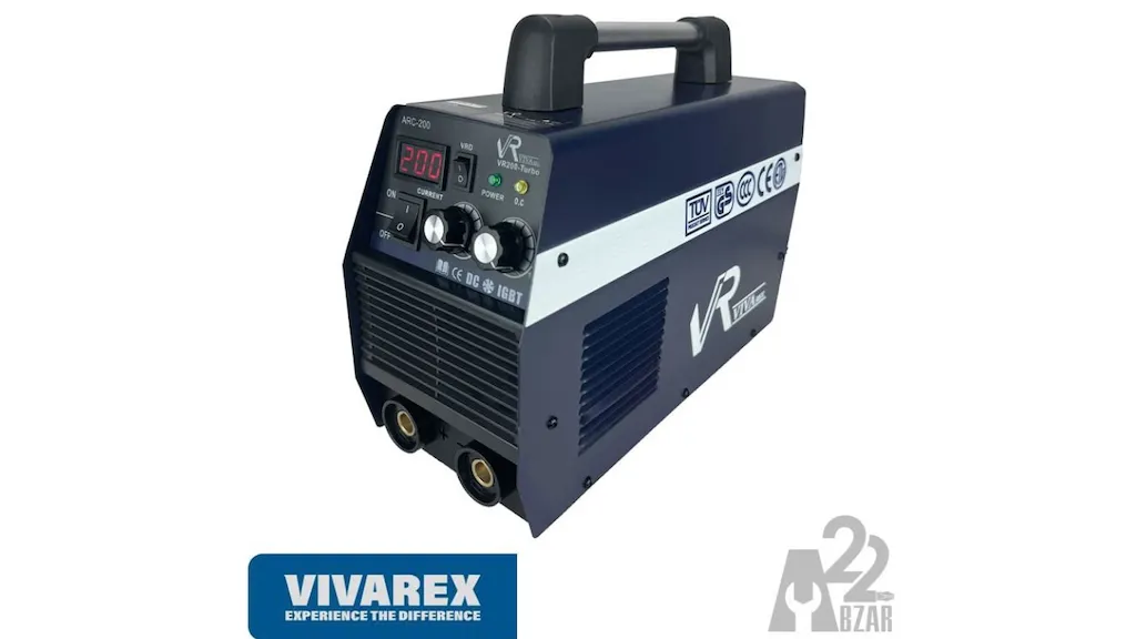 دستگاه جوش 200 آمپر ویوارکس مدل VR200 TURBO