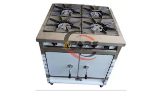 اجاق گاز ۴ شعله فردار
