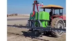سم پاش ۸۰۰ لیتری تمام هیدرولیک