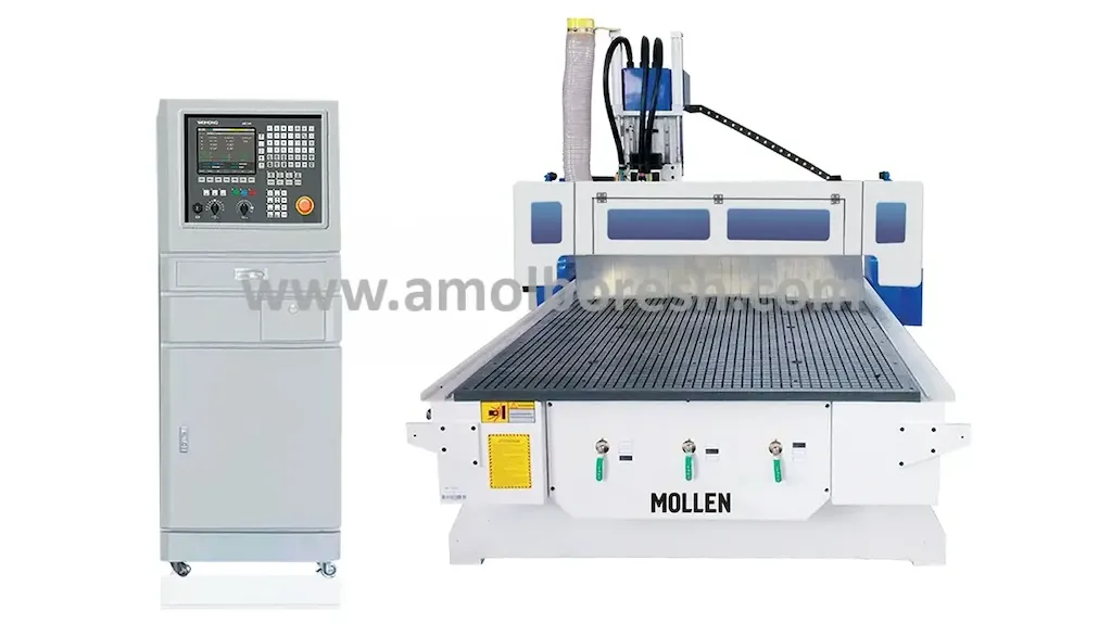 سی ان سی چوب WM2040