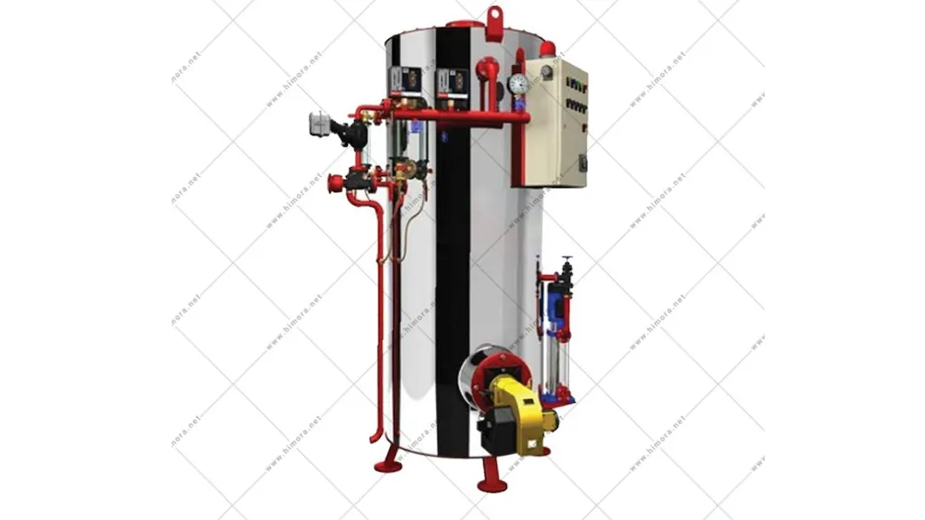 دیگ بخار سونا 500 کیلو