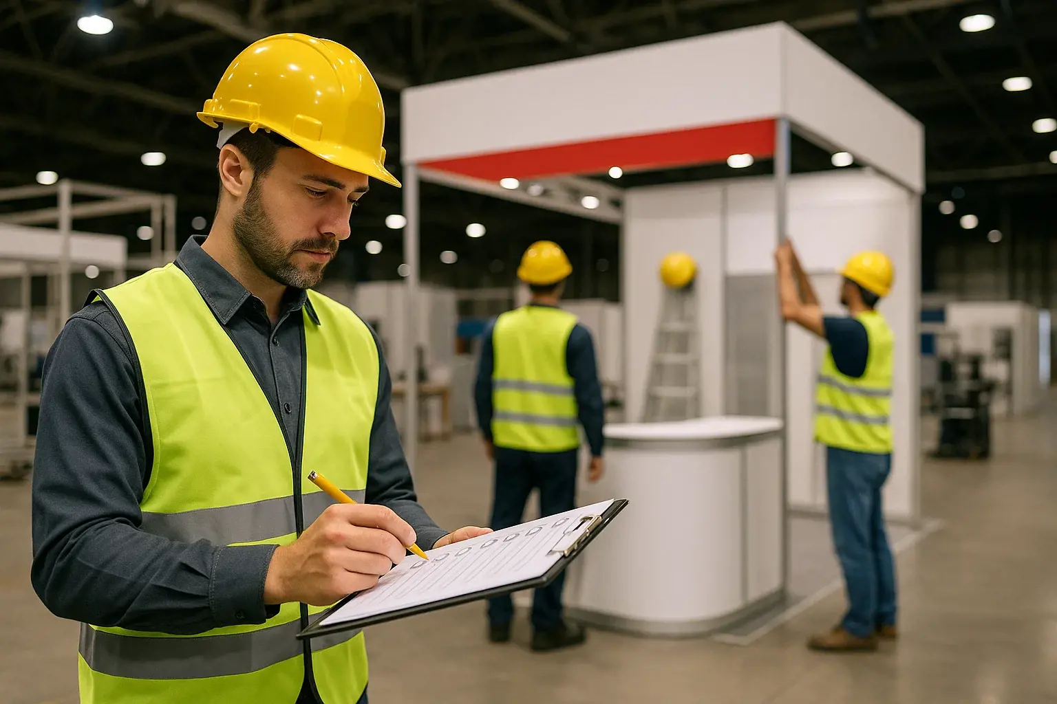 نمایشگاه صنعتی