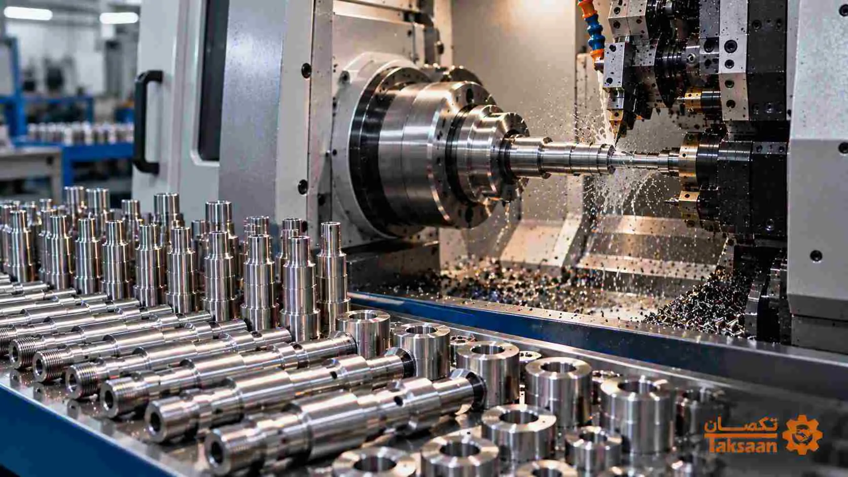 سری‌تراشی CNC (سی ان سی) چیست و برای چه قطعاتی مناسب است؟