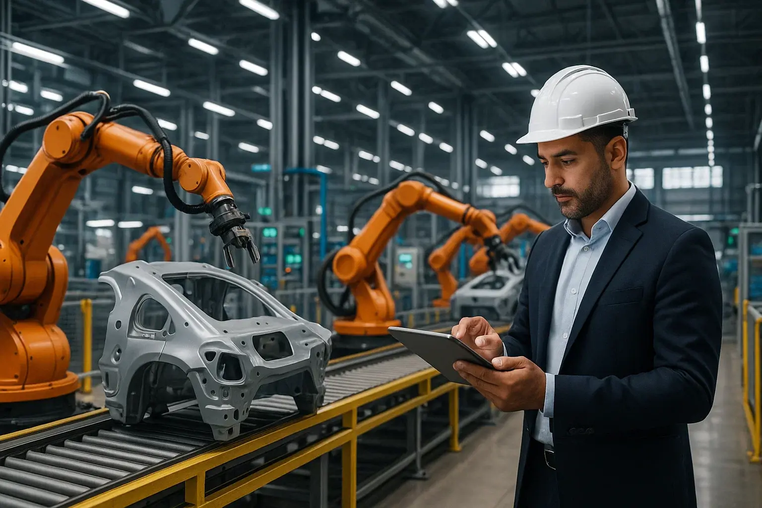 اسمارت فکتوری در ایران