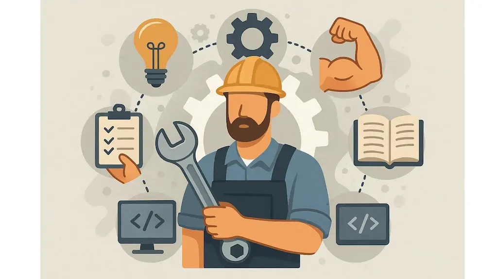 مهارت‌های لازم برای تعمیرکار صنعتی حرفه‌ای