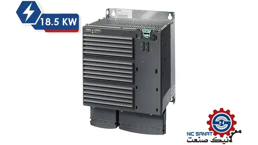 اینورتر G120 سه فاز 18.5 کیلووات زیمنس 6SL3225-0BE31-5AA0