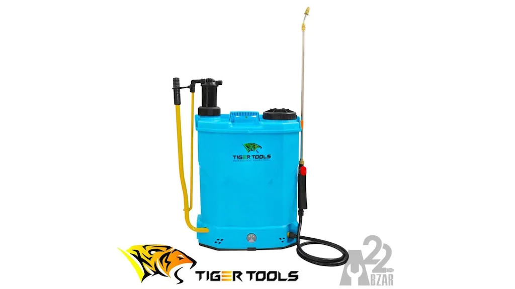 سمپاش سمپاش شارژی تایگر تولز مدل TKS20کنزاکس 2 لیتری مدل KPS-102