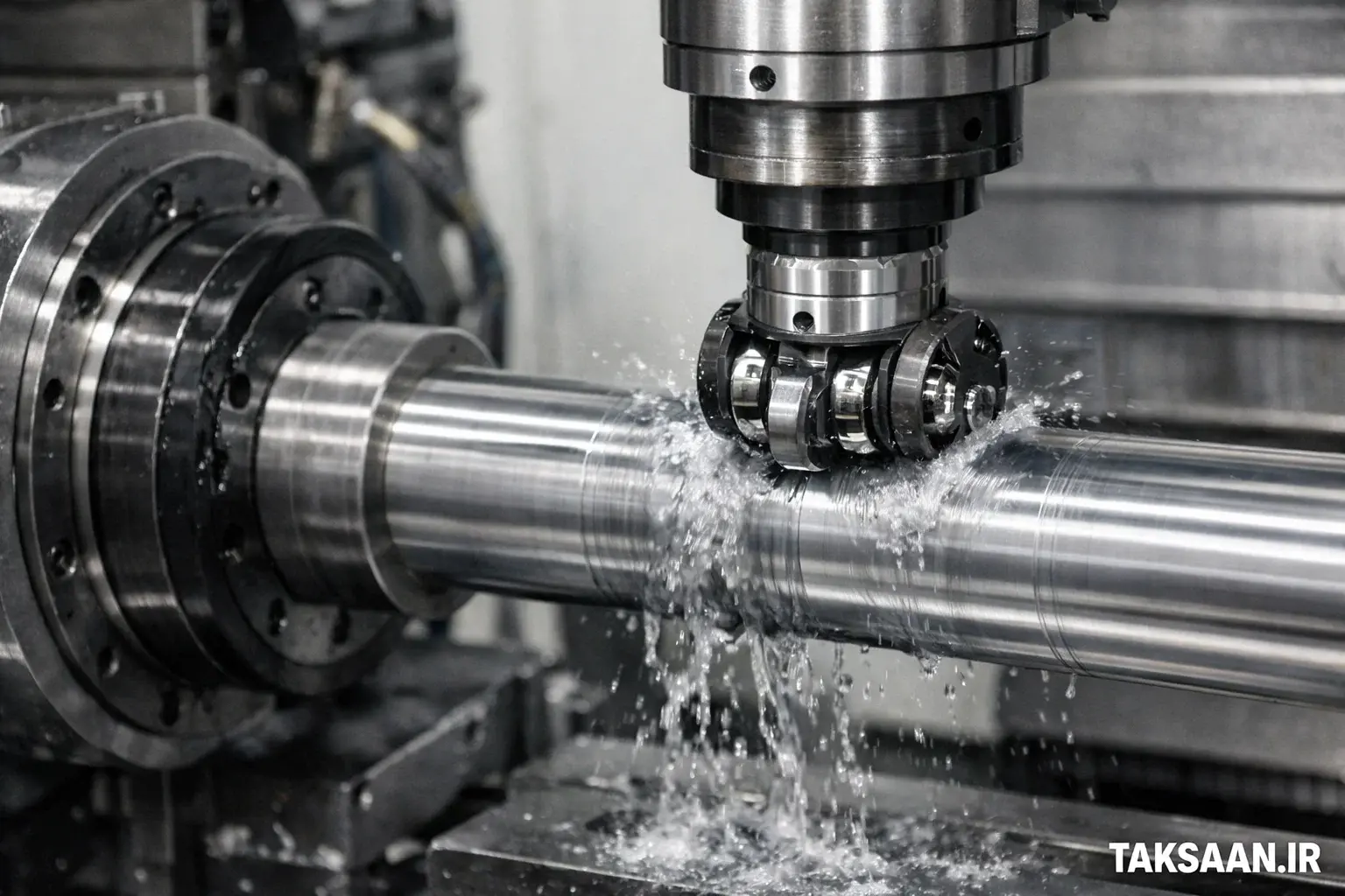 پرداختکاری با رولر برنیشینگ و کاربرد آن