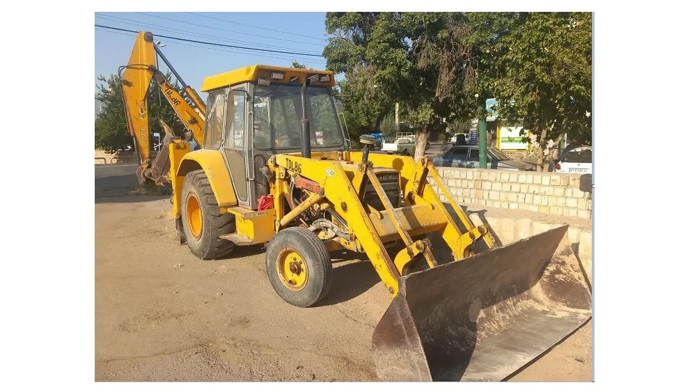 بیل بکهو لودر TDL 86 2WD