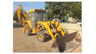 بیل بکهو لودر TDL 86 2WD
