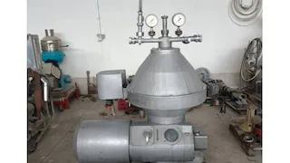 دستگاه سپراتور ( خامه گیر ) ۵ تن