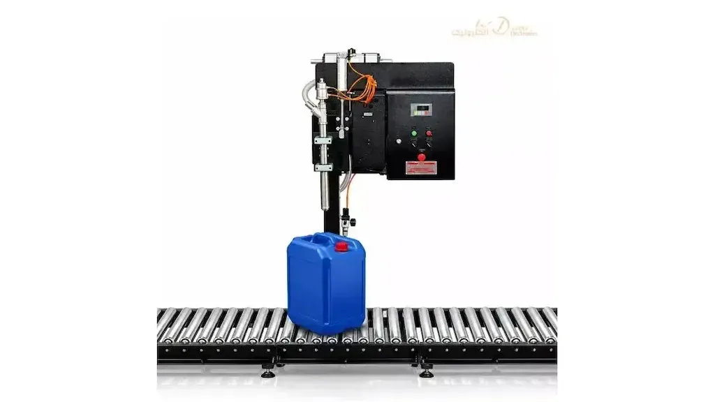 دستگاه پرکن مایع گالن DF50 دارا الکتروتیک