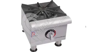 اجاق گاز تک شعله رومیزی