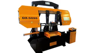 اره نواری اتوماتیک دو ستونی DX-5055