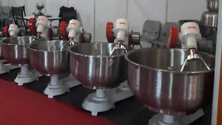 دستگاه خمیر گیر ۱۸۰ کیلو گرمی