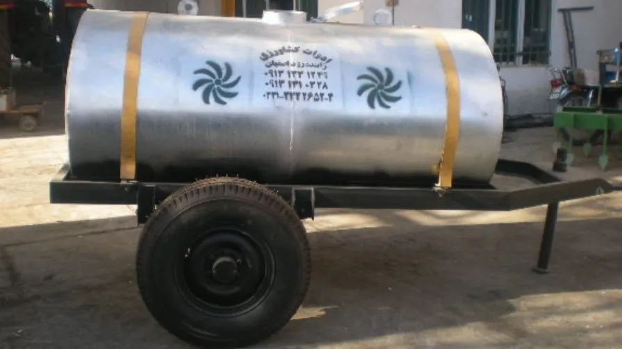 تانکر ۲۰۰۰ لیتری چرخدار