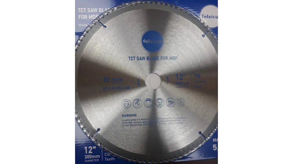  تیغ اره الماسه 96*3/2*300 MDF فلکس کات