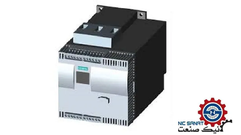 سافت استارتر 710 کیلووات دیجیتال زیمنس مدل 3RW4466-6BC44