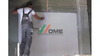 عایق صوتی دیوار مشترک