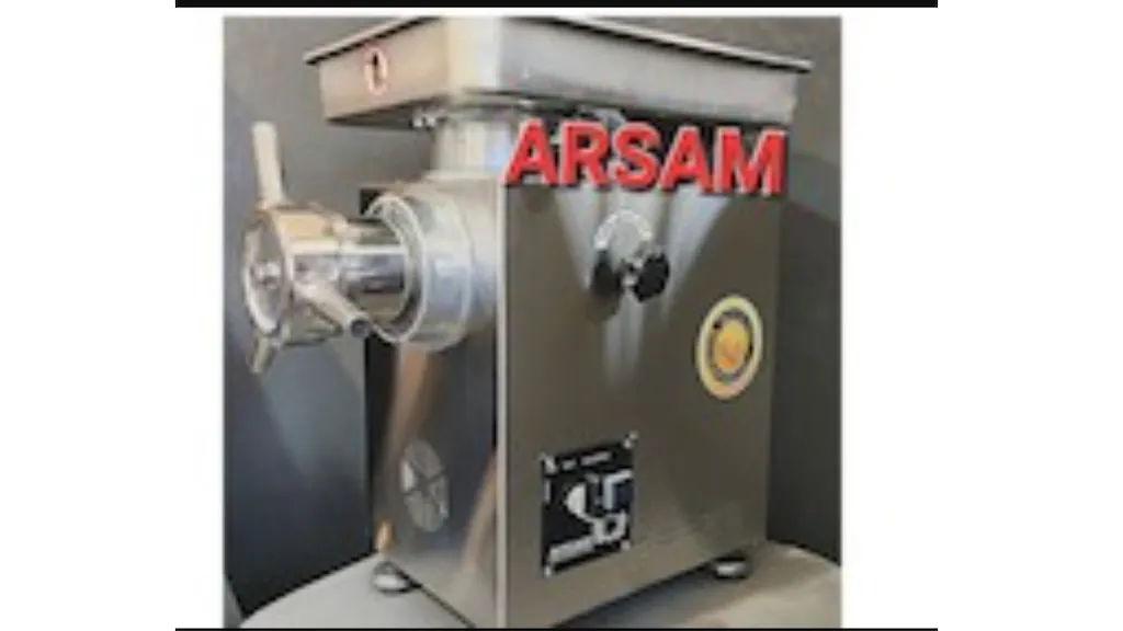 چرخ گوشت استیل صنعتی سایز ۳۲