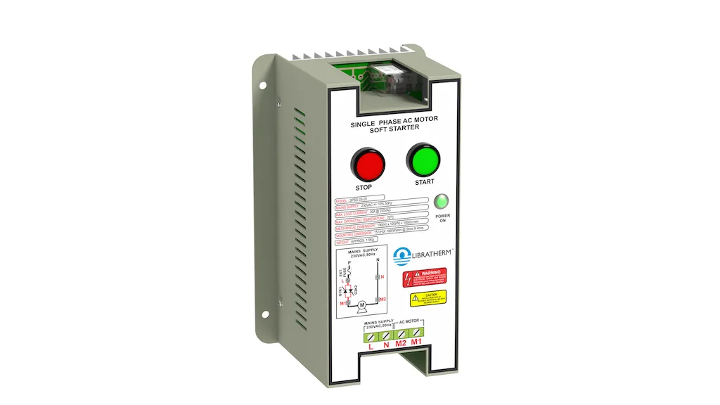 تقویت کارایی صنعتی با استفاده از استارتر موتور AC