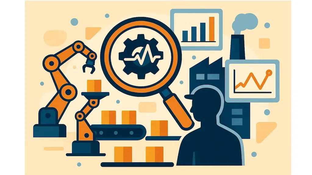 روش‌های عیب‌یابی سریع در خطوط تولید