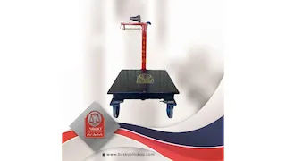  باسکول مکانیک 1 تن نیکو