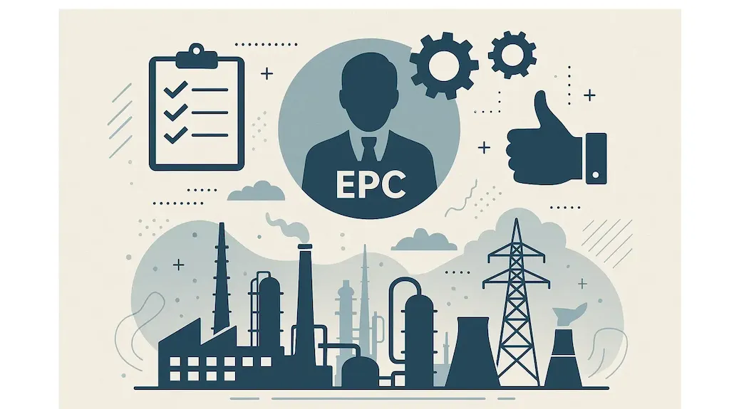 اصول انتخاب و ارزیابی پیمانکار EPC در پروژه‌های بزرگ صنعتی