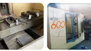 دستگاه فرز فاموپ Famuc mcx1000
