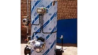 دیگ بخار ۲۰۰ کیلوگرم ایستاده