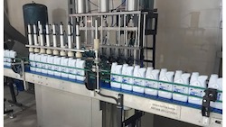 دستگاه پرکن مایعات ثقلی 