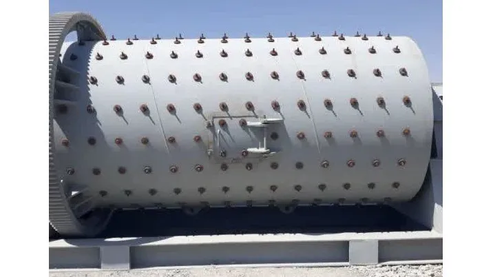 دستگاه آسیاب گلوله‌ای مداوم (Continuous Ball Mill)