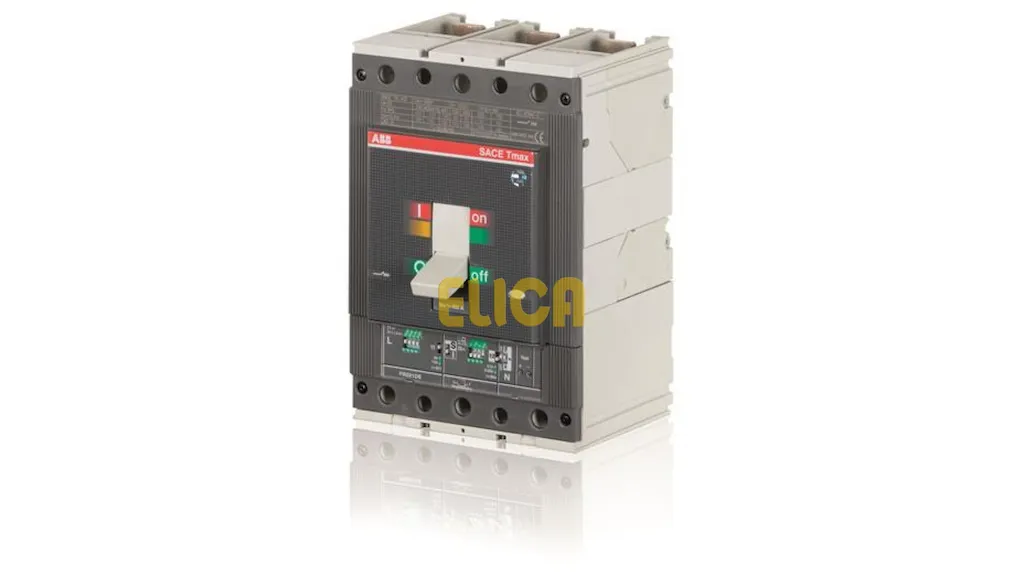 کليد اتوماتیک ABB سه پل 400 آمپر ظرفیت قطع 36KA