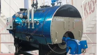 دیگ بخار (بویلرها)- سه پاس ۳۰۰۰ kg/h