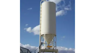  سیلو ۸۰ تن سیمان