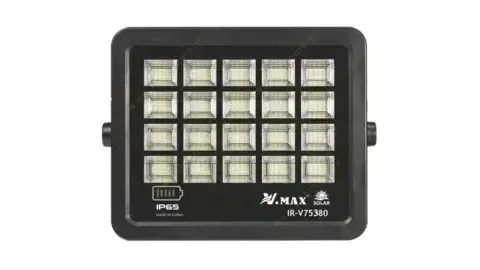 پروژکتور خورشیدی ویمکس مدل IR-V75380 ظرفیت ۳۸۰ وات مهتابی