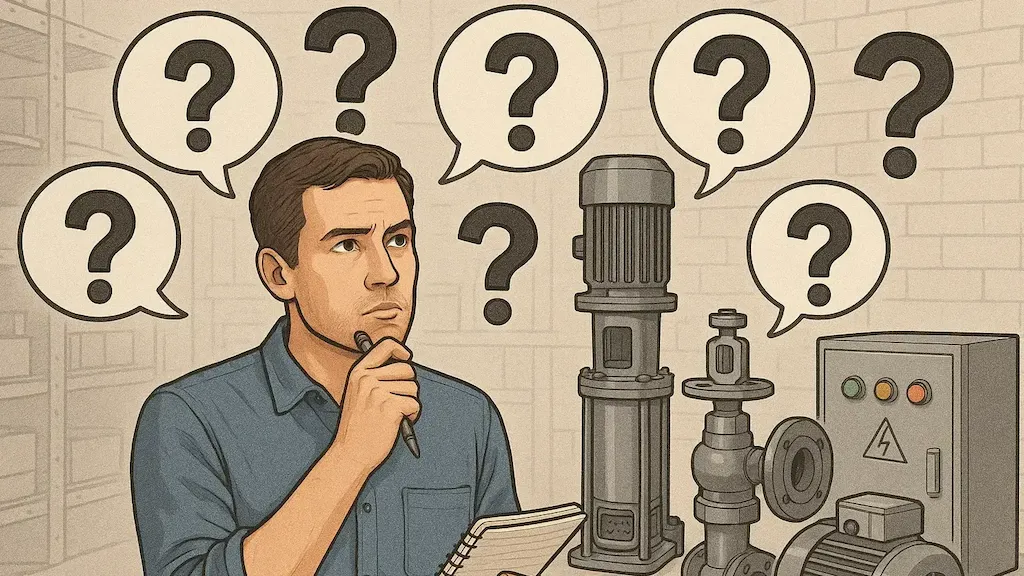۵ سؤال مهم قبل از خرید هر تجهیز صنعتی