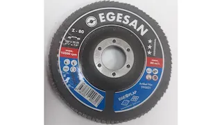  سنباده فلاپ سایز 115 گرید 80 اگسان EGESAN PRO