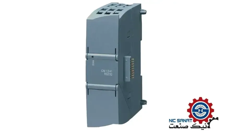ماژول شبکه CM 1241 RS232 زیمنس 6ES7241-1AH32-0XB0