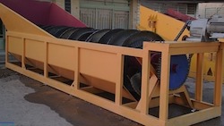 ماسه شور باکتی حلزونی