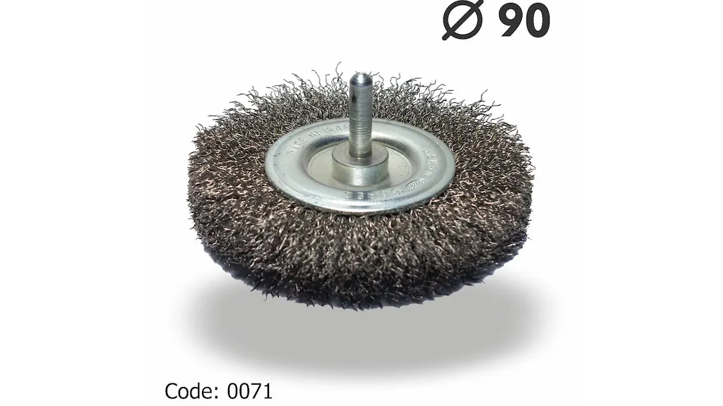  برس سردریلی تخت افشان 90 ضخامت 10 مرکز دنباله سایز 6 