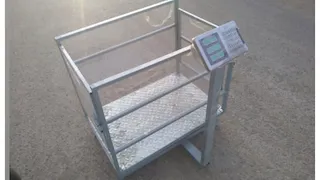 باسکول دامکش مدل MW500P