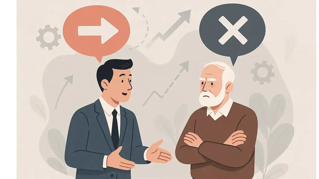 تعامل با کارکنان باسابقه مقاوم به تغییر: راهنما مدیر میانی