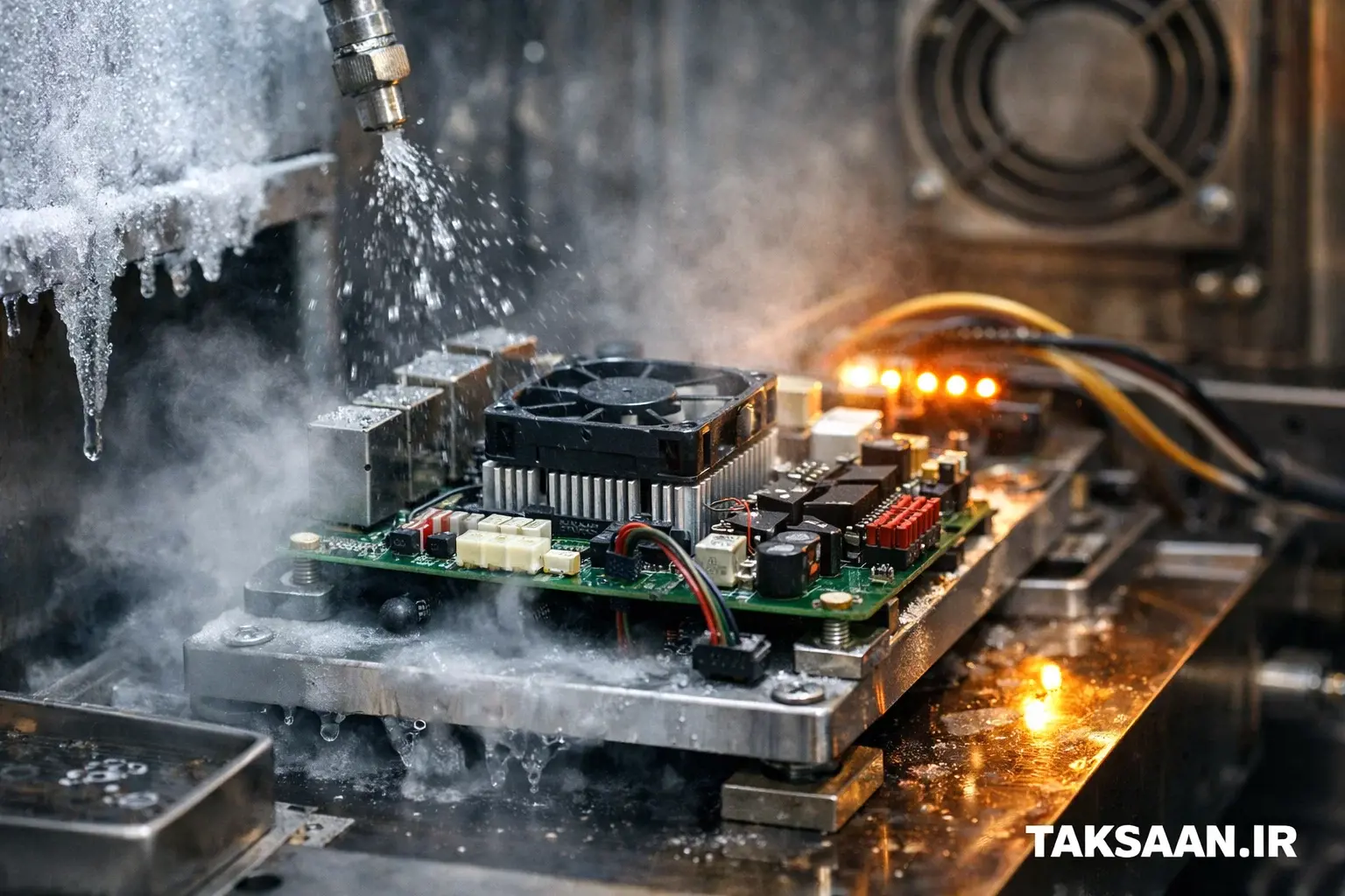 خدمات تست شرایط محیطی