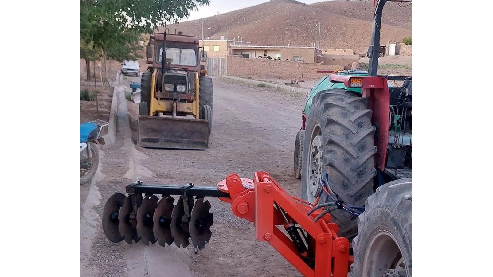 ادوات کشاورزی داتیس