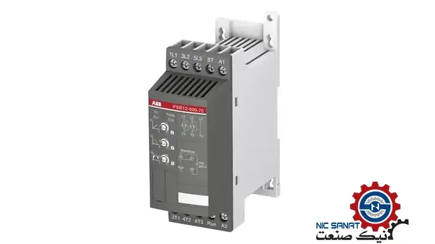 سافت استارتر 3 کیلووات سری PSR برند ABB کد PSR6-600-70