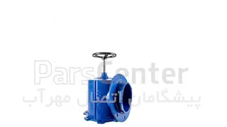 شیر حوضچه