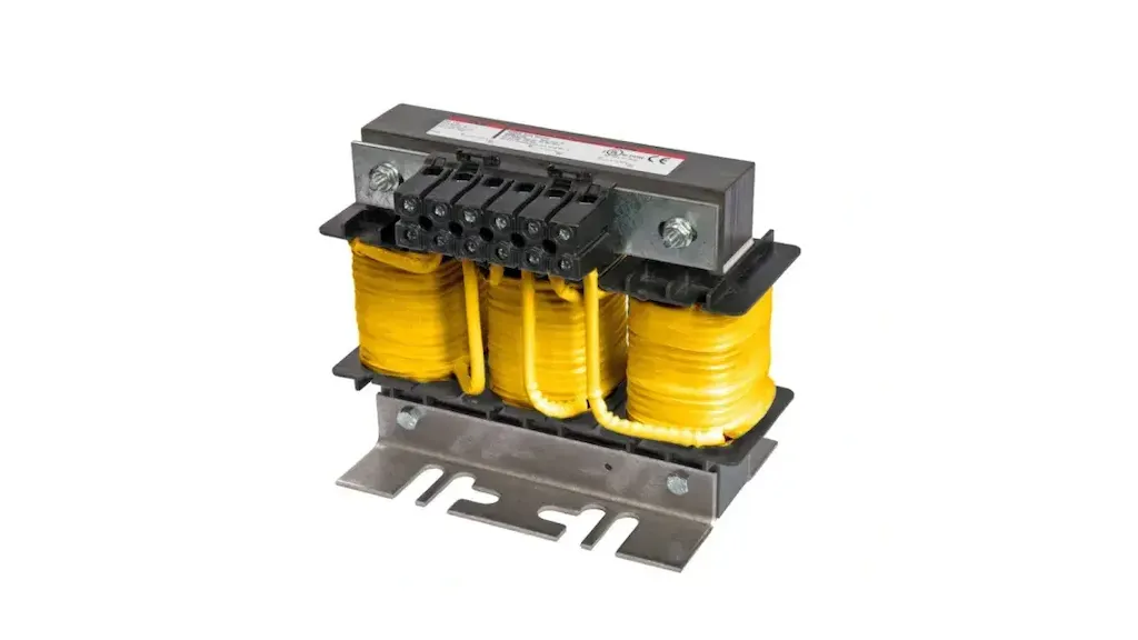 راکتورهای خط و بار: حذف اعوجاج و بهبود کیفیت توان