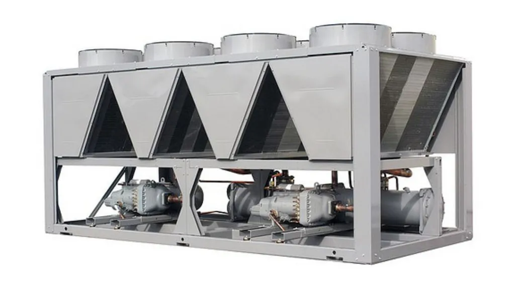 چیلر تراکمی LCA-60-YM-2